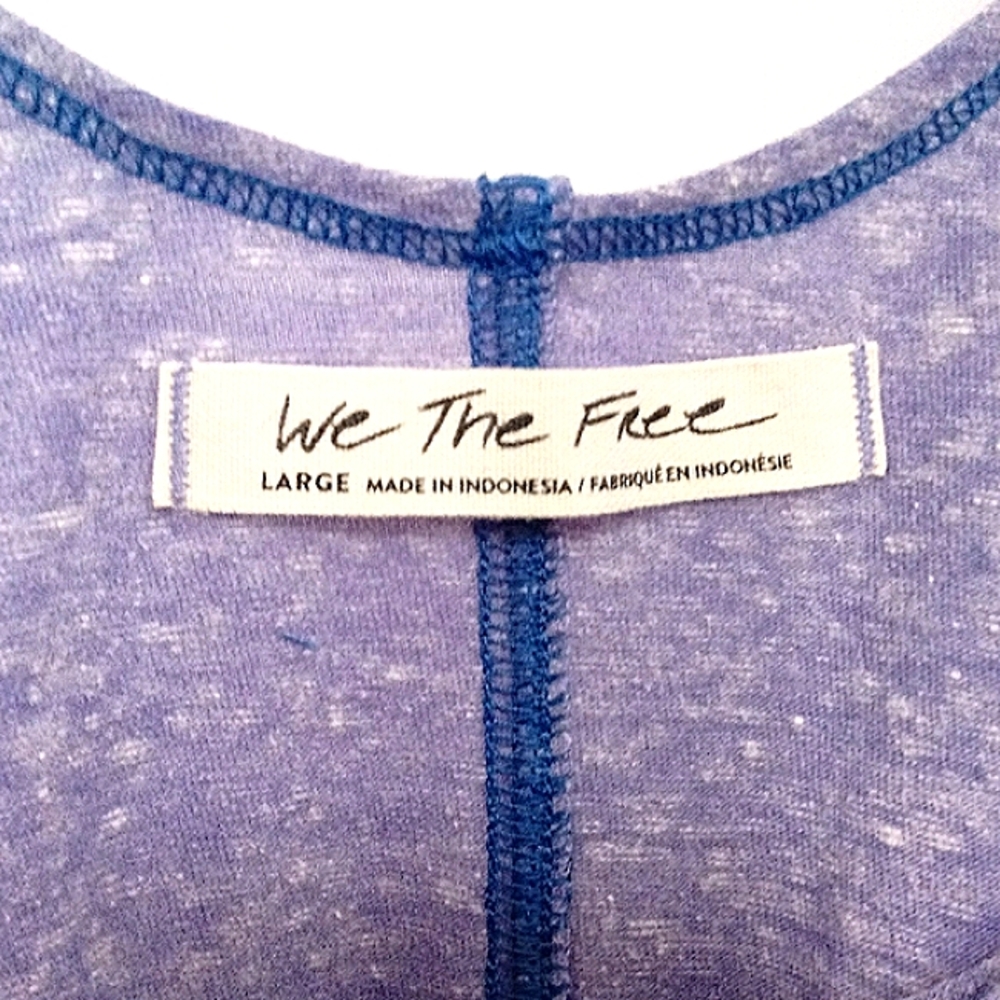 New We The Free/Free People Carly Low U-Back Tank Top - Picture 6 of 10